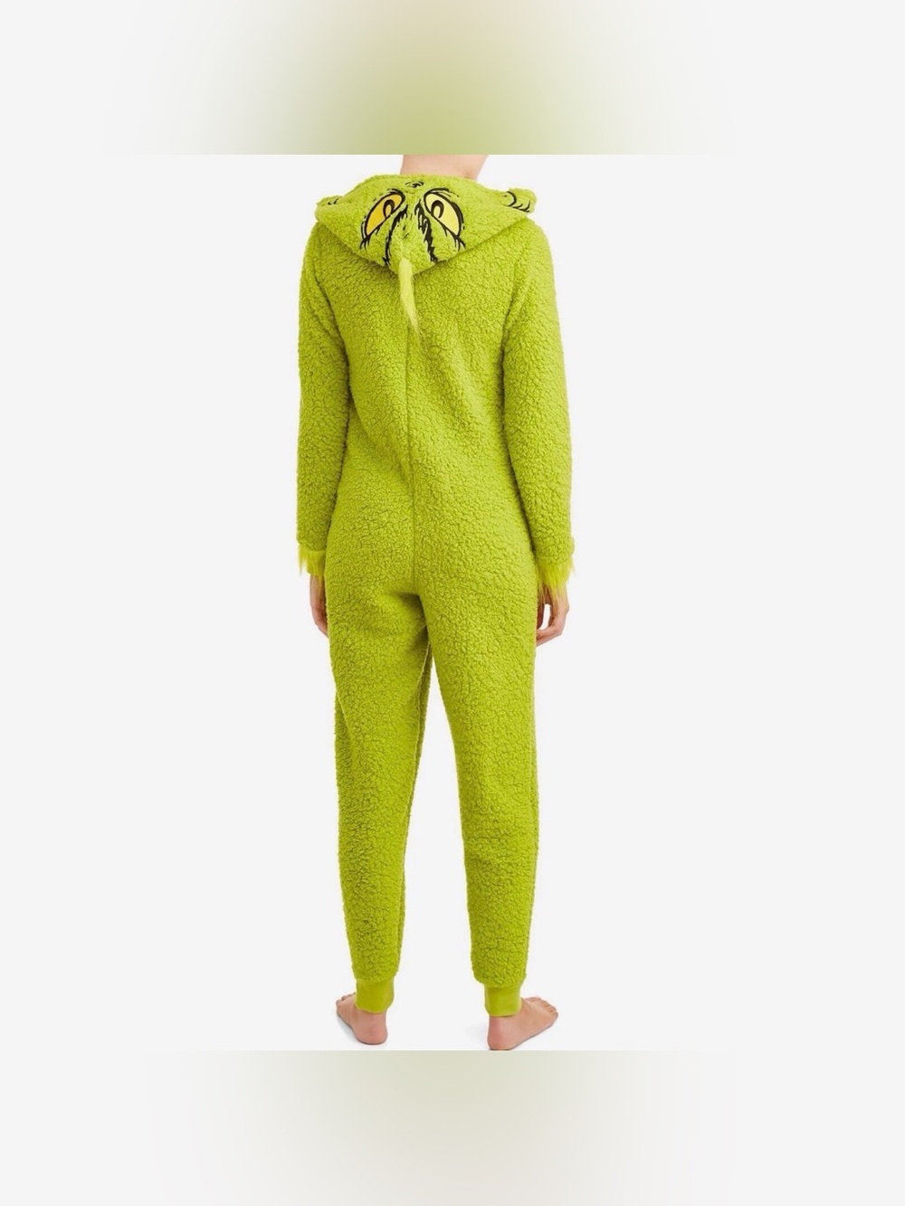 The Grinch Union Suit Pajamas One Piece
Costume Christmas Women XS - Picture 3 of 7